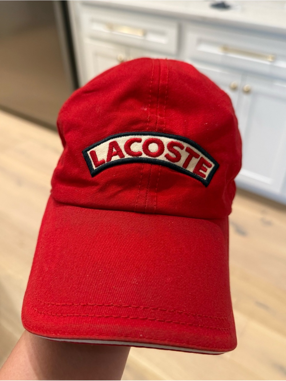 Vintage Lacoste hat